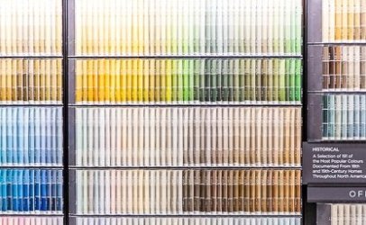Paint display