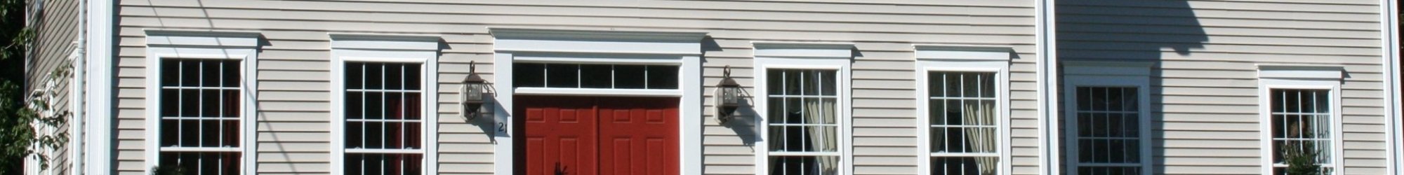 Doors & Windows backgound banner